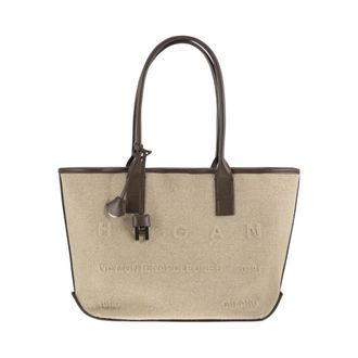 Hogan Hombre, Bolsos, Beige, Talla: ONE Size