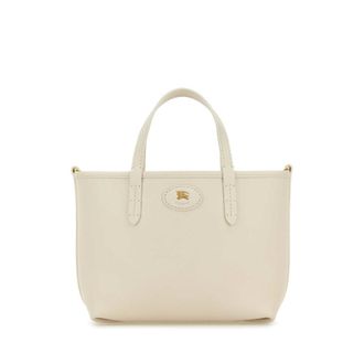 Burberry Ivory Mini Bloomsbury Reversible Handbag