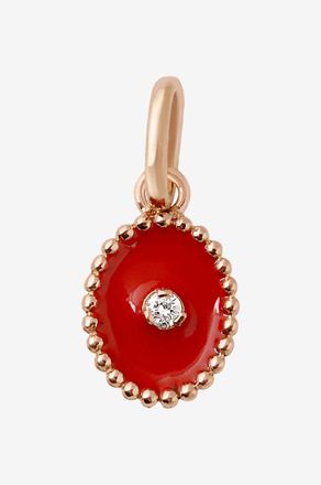 Gigi Clozeau Anhänger aus Roségold und Diamant Étoile du Nord