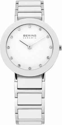 Bering Keramisch Horloge - Dames - Horloges - Wit - ONE Size - Accessoires