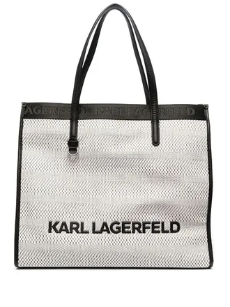 Karl Lagerfeld K/Skuare draagtas - Wit