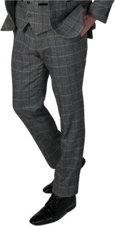 PAUL ANDREW Harris Tweed Trousers Peaky Blinders