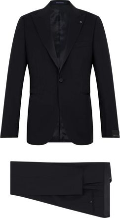 Tagliatore Tuxedo Pak - Heren - Business pakken - Zwart - M - Wol - Kostuums