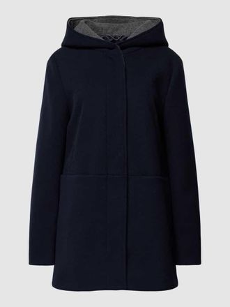 Gil Bret Kurzmantel mit Eingrifftaschen in Marine, Gr&ouml;&szlig;e 48