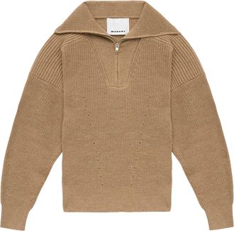 Isabel Marant Row Neck Sweather Benny