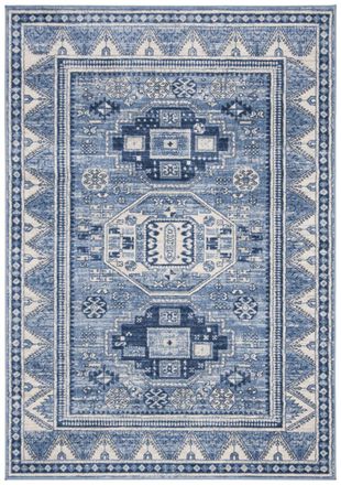 Safavieh Alfombra Azul/Gris 122 X 183 cm