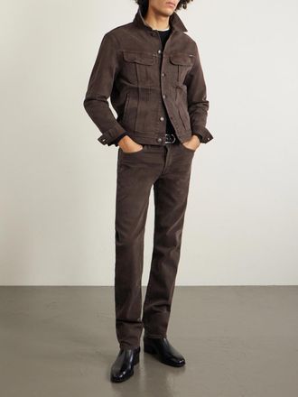 Tom Ford Cotton-Blend Canvas Jacket