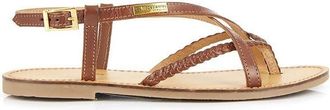 Les Tropeziennes Leren sandalen Chou