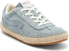 Rag & Bone Retro Espadrille Sneaker in Light Wash Denim at Nordstrom Rack, Size 9.5Us / 39.5Eu