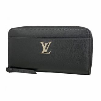 Louis Vuitton Noir Long Wallet (Bi-Fold) (Pre-Owned)