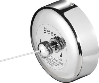 Geesa Hotel Waslijntje 235 Cm. Chroom