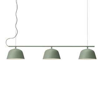 MUUTO Ambit Rail Pendelleuchte, dusty green