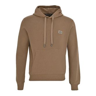 Dolce & Gabbana Felpa - male - Dolce & Gabbana - Hoodies - Brown - S - Sweatshirts & Hoodies