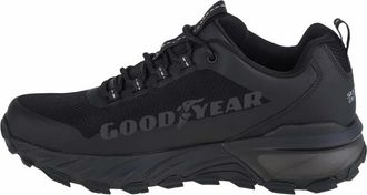 Skechers Max Protect Fast Track - Heren - Sport - Zwart - Maat: 41 EU Leer