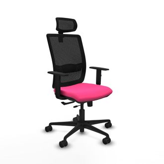 Piqueras y Crespo Sedia Da Ufficio Piqueras Y Crespo Haches Nero Comfort Supporto