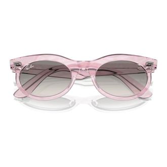 Ray-Ban Rb 2242 Wayfarer Oval - Dames - Zonnebrillen - Paars - 53 MM - Accessoires