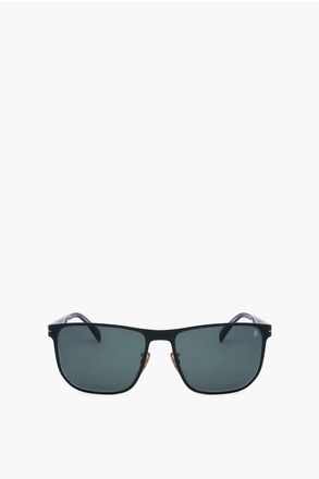 David Beckham Wayfarer Sunglasses with Metal Frame size Unica