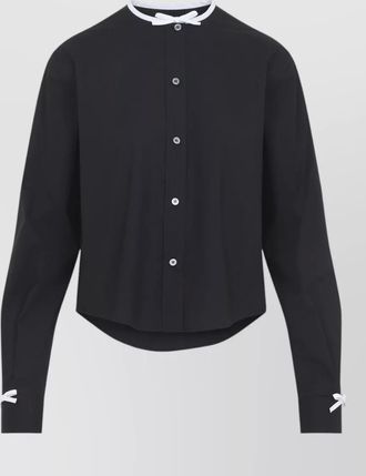 Moschino cotton poplin shirt