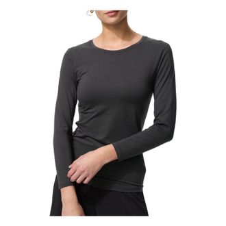 Uniqlo (WMNS) UNIQLO HEATTECH Crew Neck T-Shirt Grey 478940-08