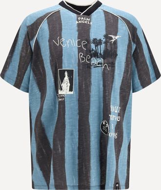 Palm Angels Soccer Cali T-shirt Male XL