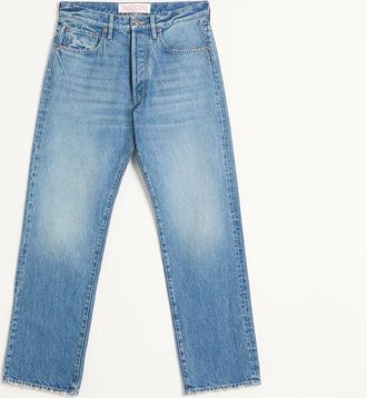 Valentino Denim Trousers Man BLUE 29