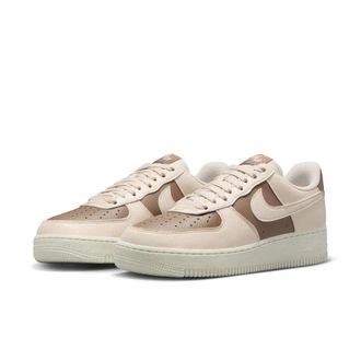 Nike Womens Nike Air Force 1 Low 07 IH0585-200 Mink Brown Sail Lifestyle Shoes TF9235