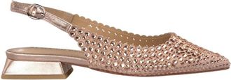 Alma En Pena Platte schoen details - Dames - Ballerinas - Roze - 36 EU - Schoenen