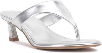 Vince Camuto Lina Sandal in Lux Silver at Nordstrom, Size 7.5