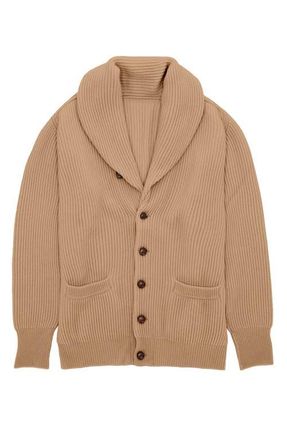 Fortela Stoke Cashmere Cardigan in Beige at Nordstrom, Size Small Eu