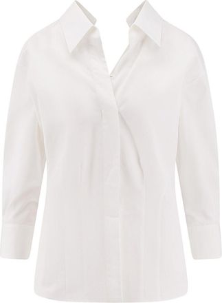 Givenchy Open Cotton Shirt