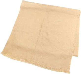 Gucci Pre-owned Stole - - Pre-owned - Donna - Beige - ONE SIZE