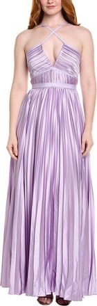 AMUR Nori Halter Gown