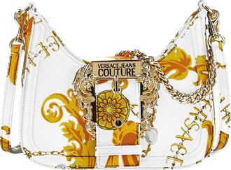 Versace Jeans Couture Tassen.. Wit - Dames - Schoudertassen - Veelkleurig - ONE Size - Tassen