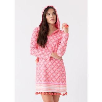 Cabana Life Hooded Cover Up in Amelia Island at Nordstrom, Size X-Small