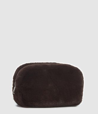 Apparis Pochette Noor Espresso