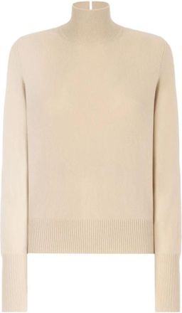 Pinko Nizza Maglia Turtleneck - Dames - Coltruien - Beige - L - Truien & Vesten