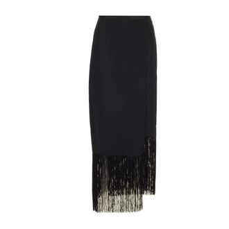 Taller Marmo Piave Midi Skirt - female - Taller Marmo - Midi Skirts - Black - 2XS - Skirts