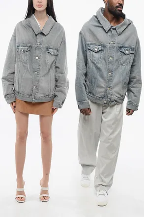 Balenciaga Denim Jacket UNISEX Vintage Wash Balenciaga