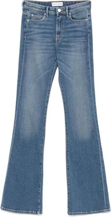 Pinko Bootcut Jeans - Dames - Bootcut Jeans - Blauw - W27 - Katoen - Jeans