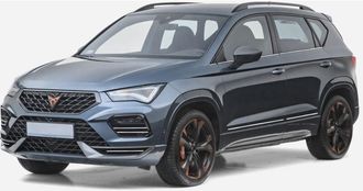OEM Seat Ateca - Molduras Laterales Cromadas Para Puertas