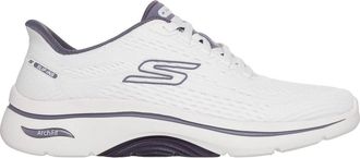 Skechers GO Walk Arch Fit 2.0 - Kathy - Dames - Hardloopschoenen - Wit - 39 EU - Fitness