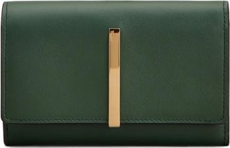 Tod's Portafoglio tri-fold - Verde