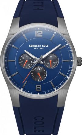 Kenneth Cole KCWGQ2221902 Mens Classic Watch - Dark Grey - One Size