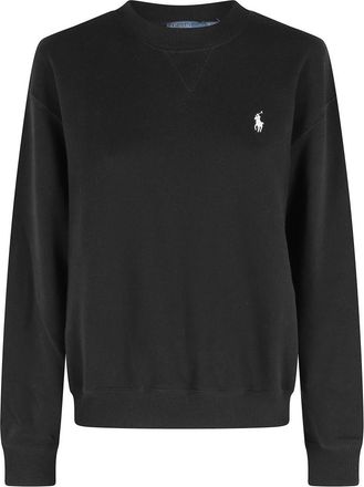Polo Ralph Lauren Sweatshirts - Dames - Sweatshirts - Zwart - M - Hoodies & sweatvesten