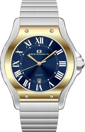 Oceanaut Mens Rayonner Blue Dial Watch