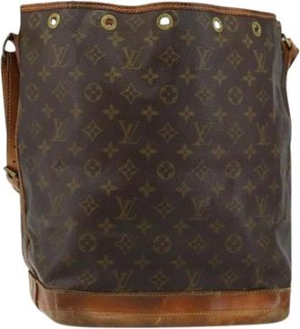 Louis Vuitton Pre-owned Bucket Bags, female, Brown, Size: ONE SIZE Pre-owned Vintage Bucket Bag