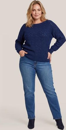Mart Visser Angy Trui Navy Maxi