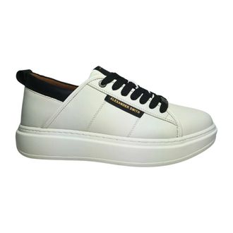 Alexander Smith Sneakers, male, White, Size: 12 US Wembley Sneaker