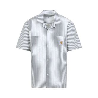 Carhartt Work in Progress Hombre, Camisas, Azul, Talla: S