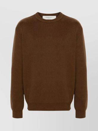 Golden Goose ribbed knit crewneck sweater